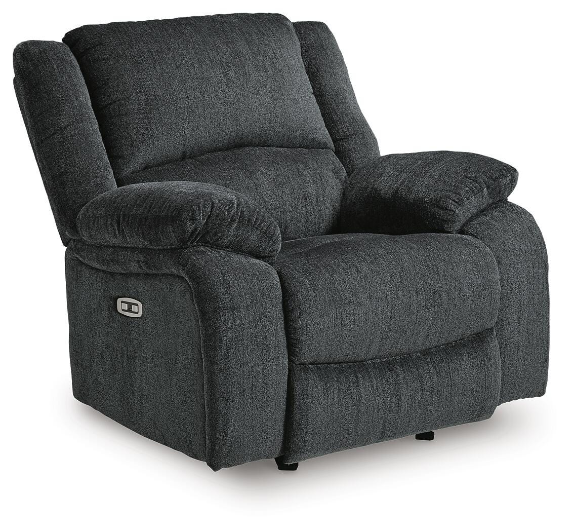 Draycoll Power Reclining Loveseat with Console (76504-SI) - Image 24