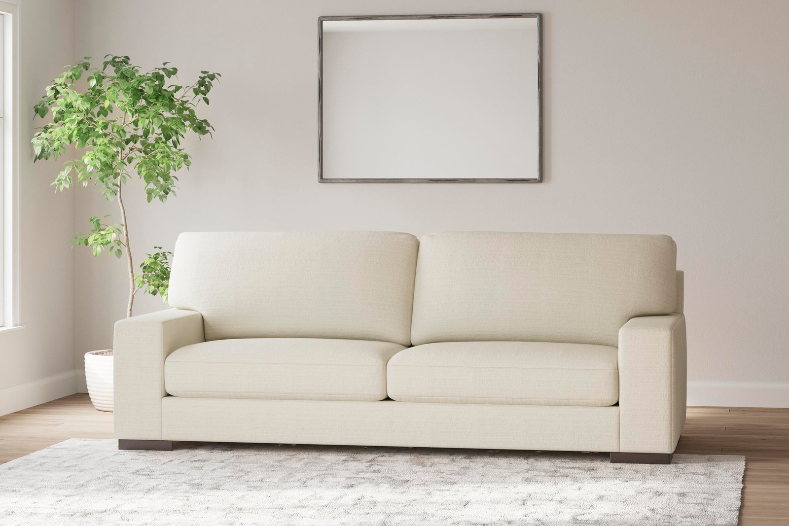 Maggie Sofa and Ottoman (52003-SI) - Image 11