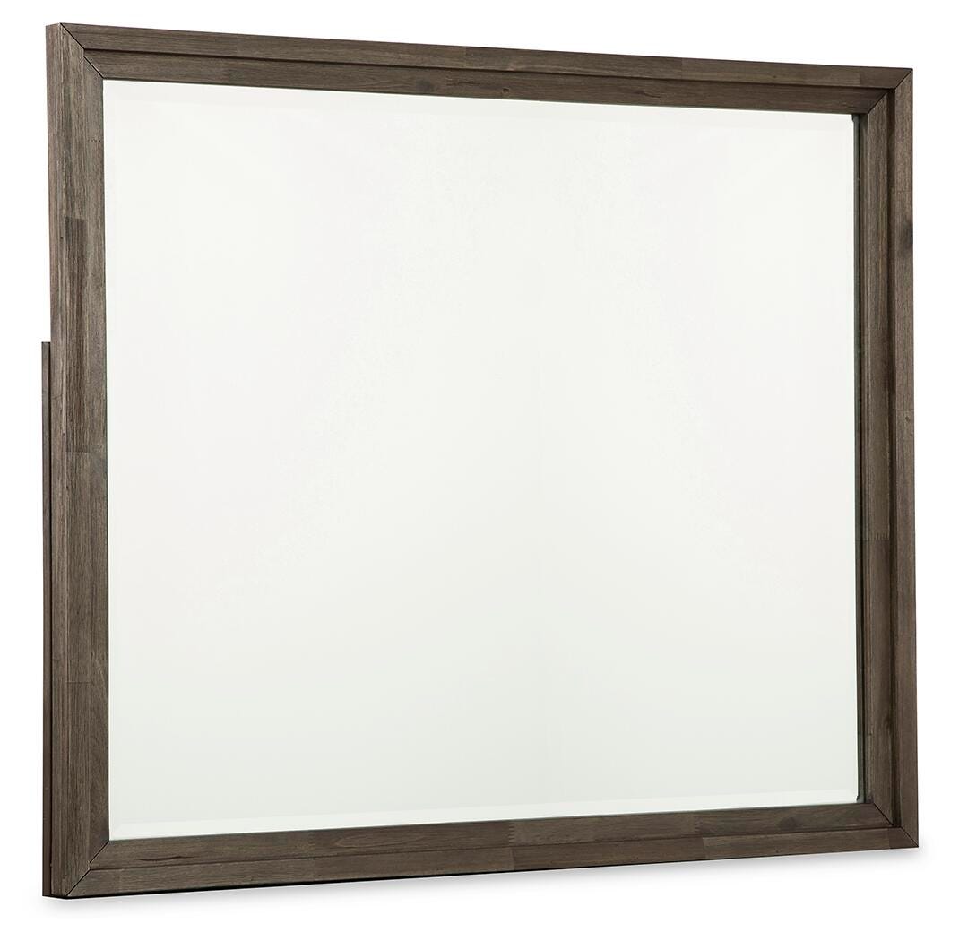 Arkenton Bedroom Mirror - Grayish Brown (B786-SI)