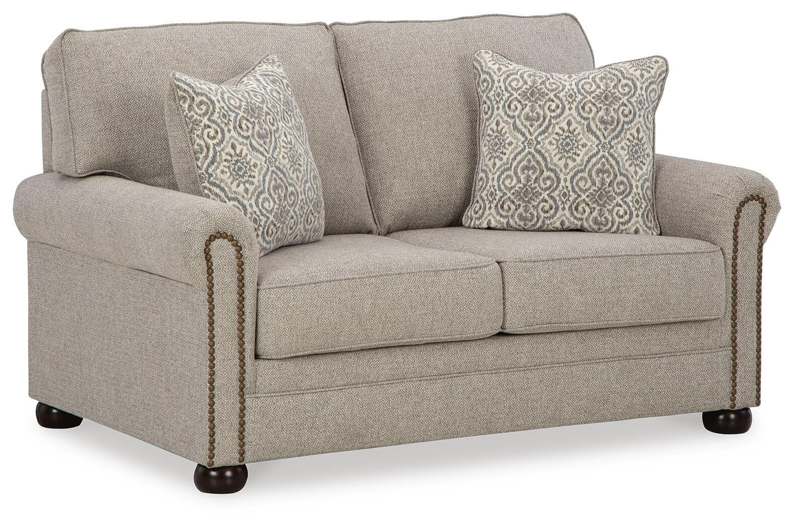 Gaelon Queen Sofa Sleeper (37307-SI) - Image 6