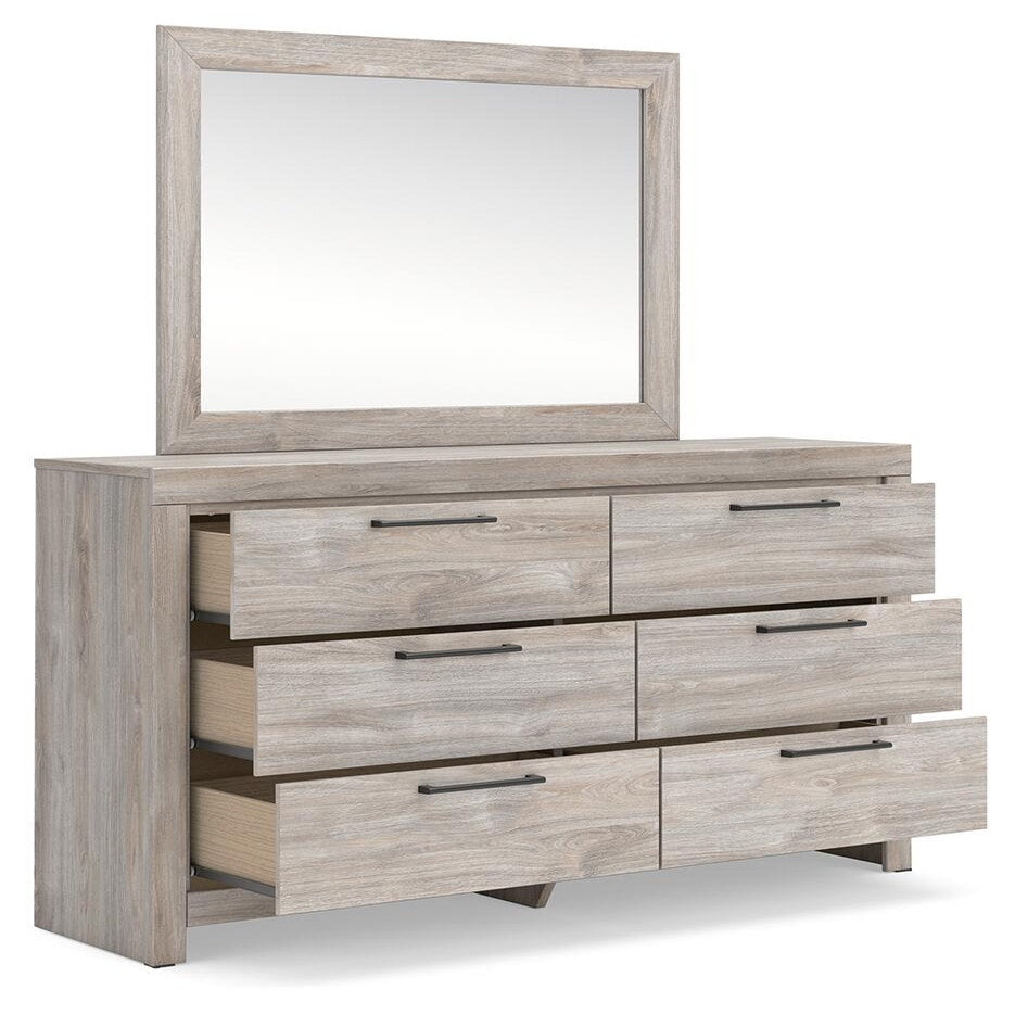 Broachmyn Dresser and Mirror (PCB1120-SI) - Image 4