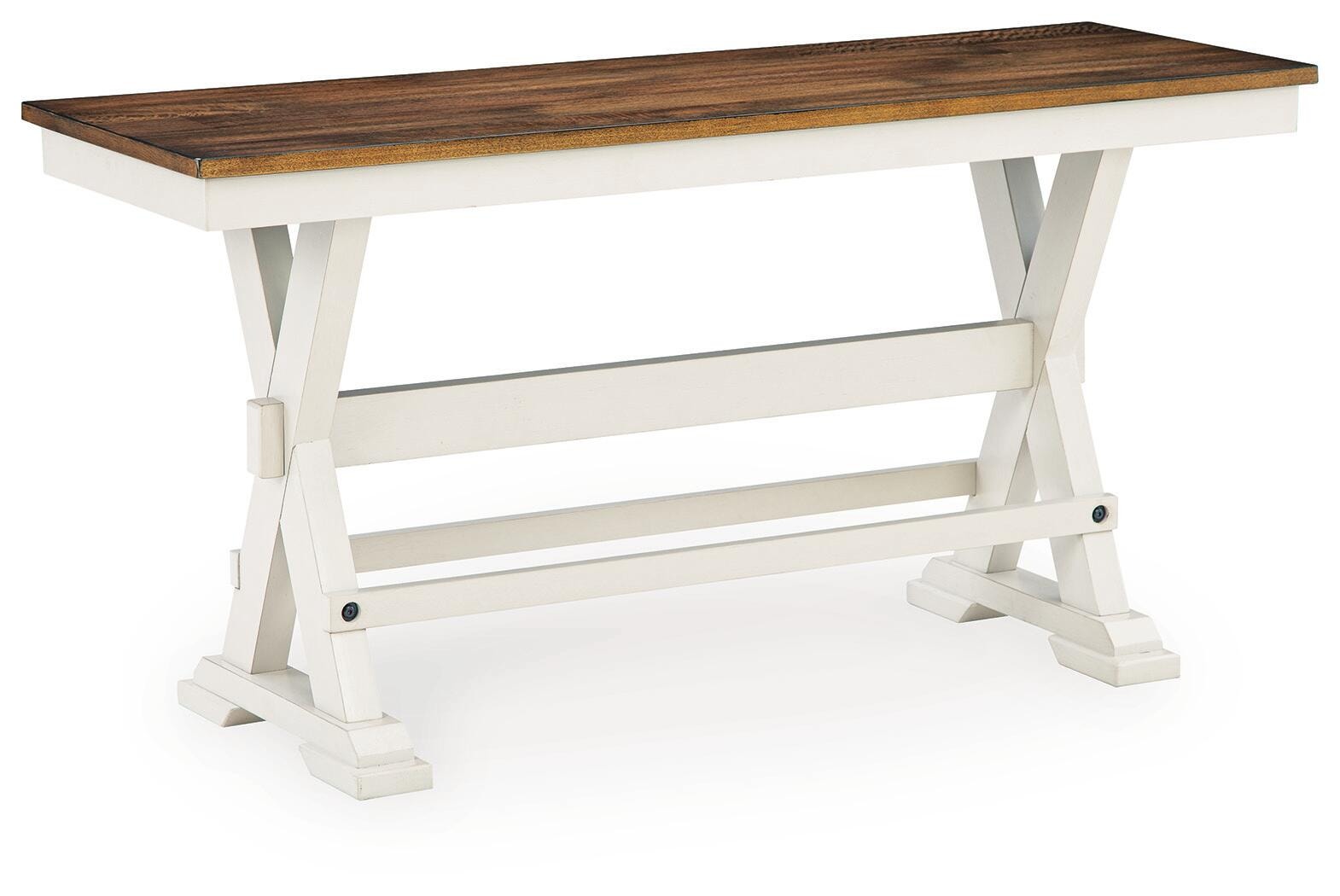 Brinfern 48 Counter Height Bench (PCD628-SI)