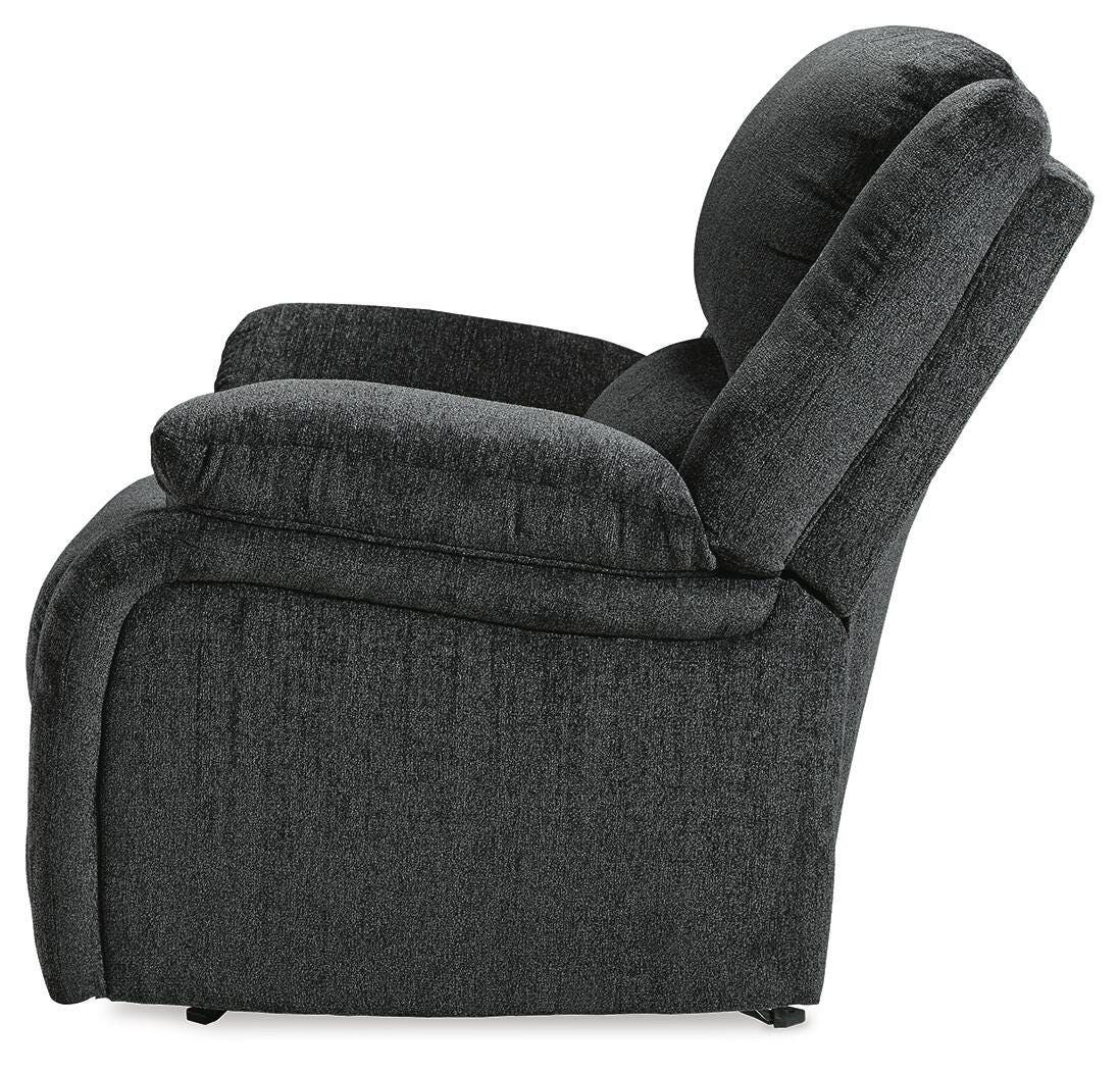 Draycoll Power Reclining Loveseat with Console (76504-SI) - Image 6