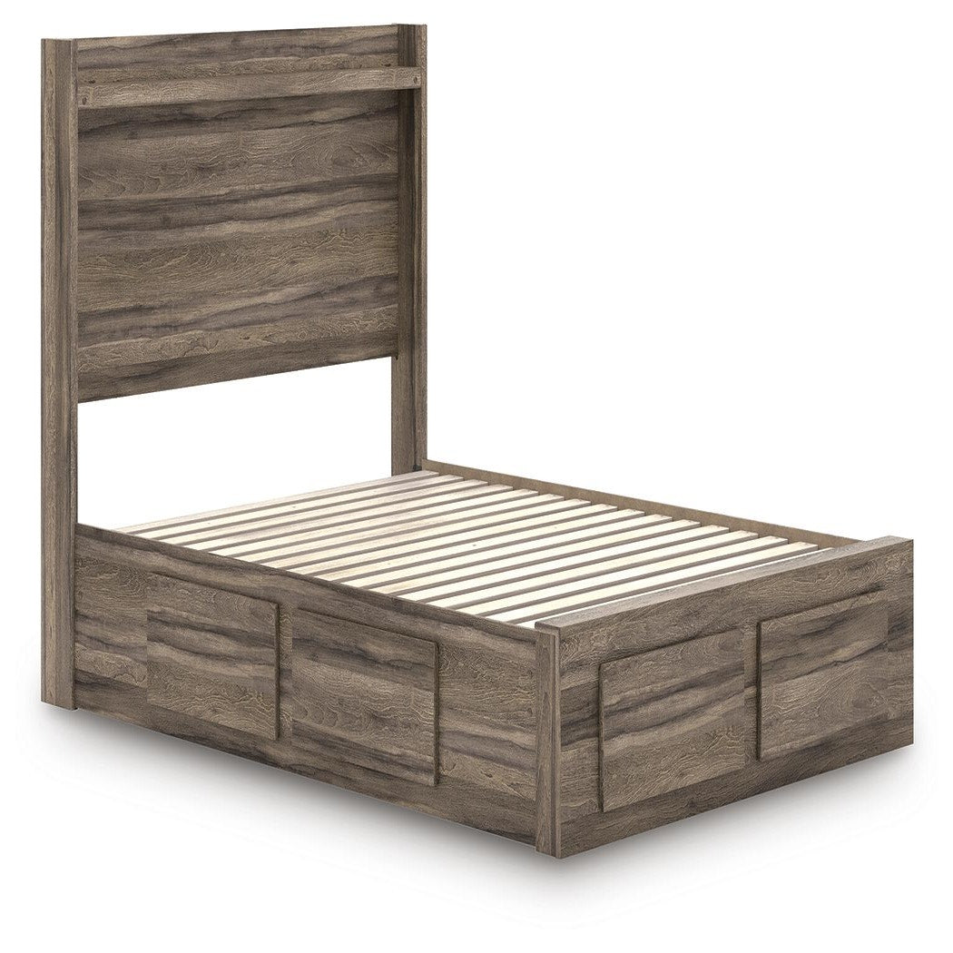 Elbrim Full Panel Storage Bed, Dresser and Mirror (PCB2005-SI) - Image 12