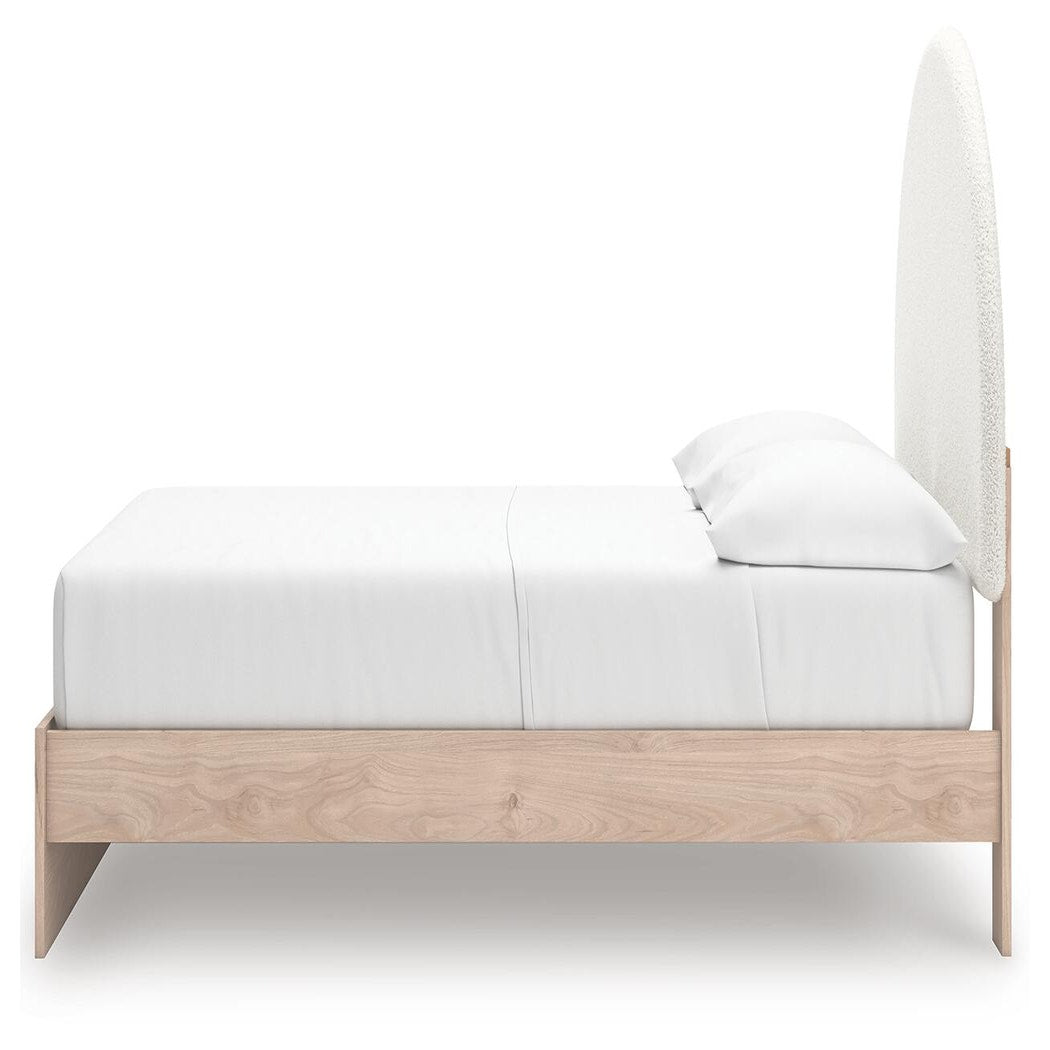 Arloster Full Panel Storage Bed, Dresser, Mirror and Nightstand (PCB1566-SI) - Image 14