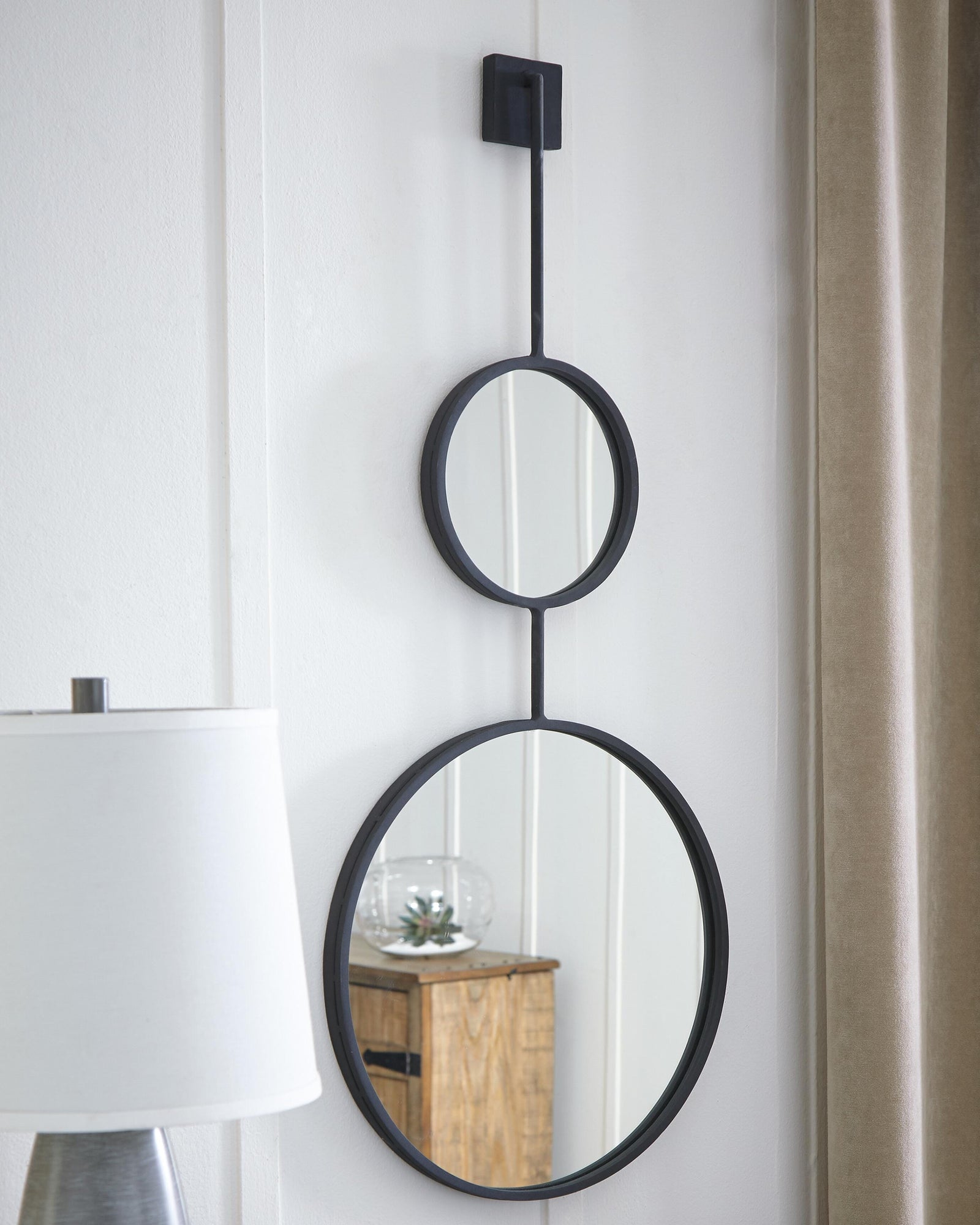 Brewer Accent Mirror (A8010166-SI) - Image 3
