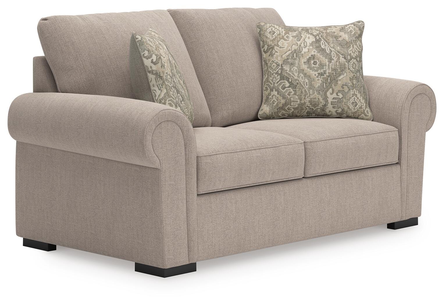 Sararose Loveseat (57102-SI) - Image 2
