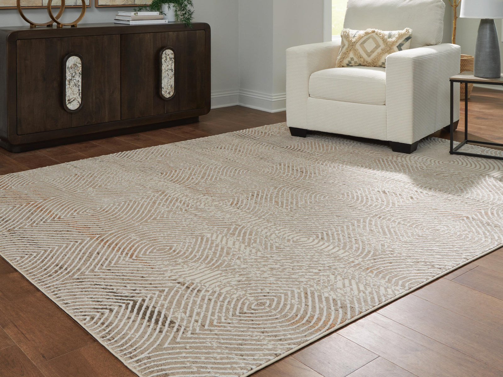 Bachus 710 x 10 Area Rug (R40775-SI) - Image 4