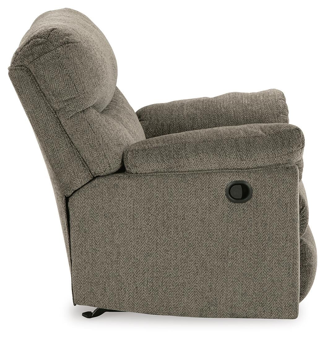 Alphons Reclining Sofa, Loveseat and Recliner (28201-SI) - Image 15