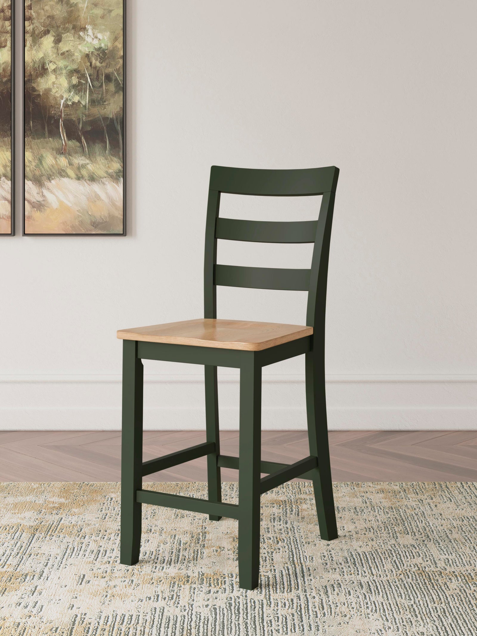 Gesthaven Counter Height Dining Table and 2 Barstools (D401-SI) - Image 17