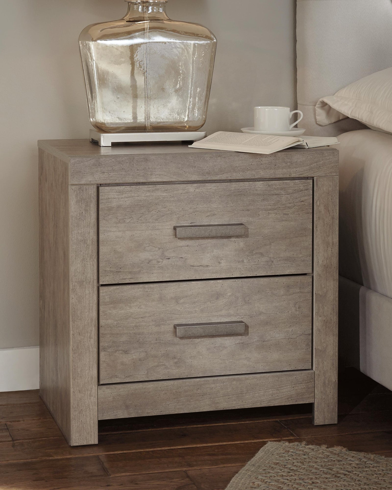 Culverbach Nightstand - Gray (B070-SI) - Image 2