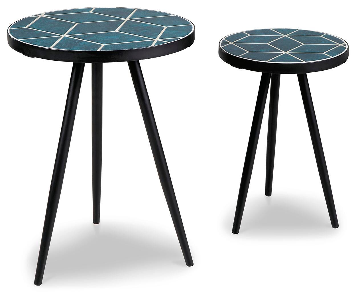 Clairbelle Accent Table (Set of 2) (A4000523-SI)