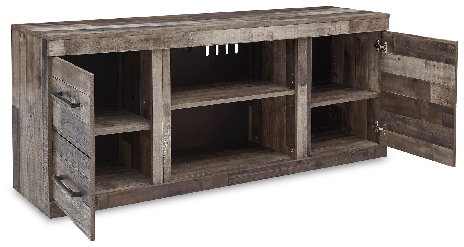 Derekson 60 TV Stand (EW0200-SI) - Image 3