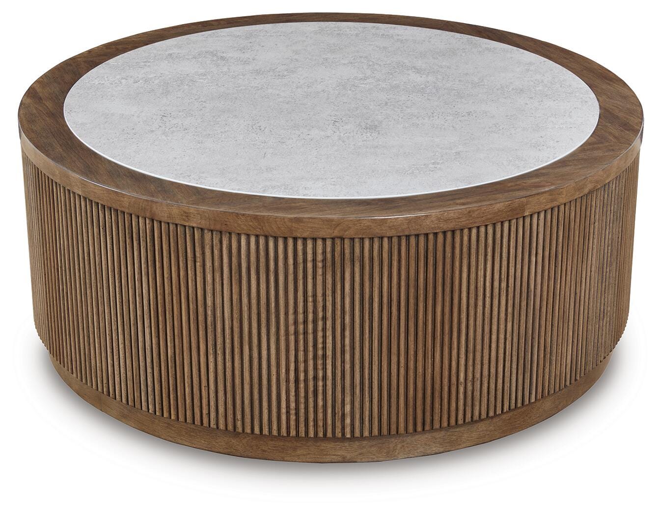 Hadonna Coffee Table - Brown (T658-SI) - Image 3