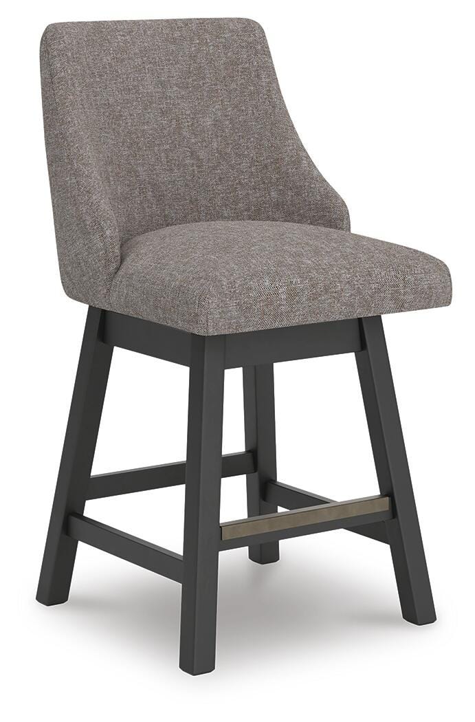 Neymorton Counter Height Barstool (D618-SI) - Image 2