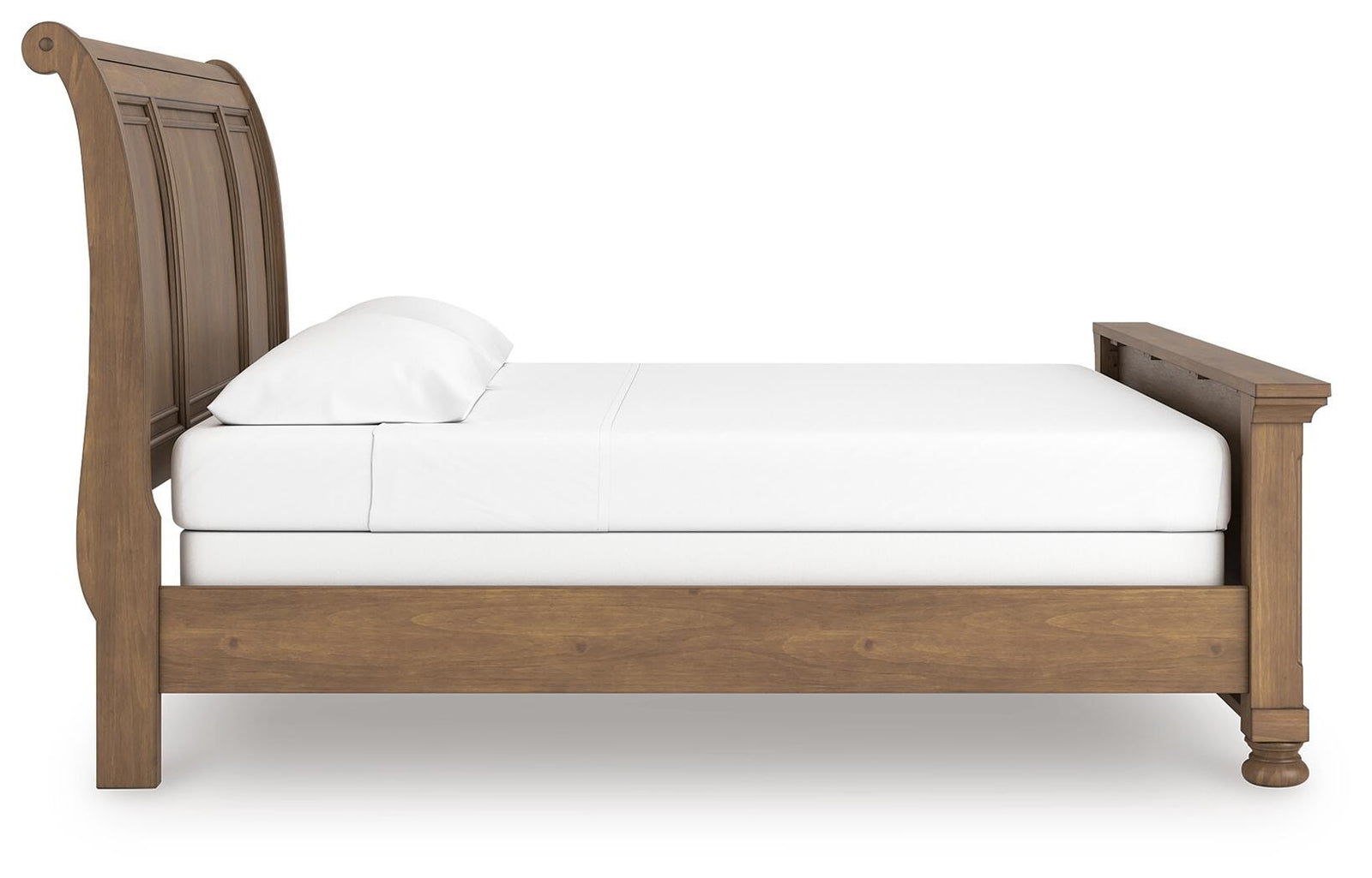 Feddinger King Sleigh Bed (PCB779-SI) - Image 7