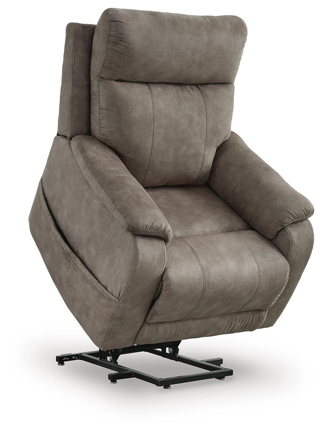 Crestmeade Power Lift Recliner (13503-SI) - Image 4