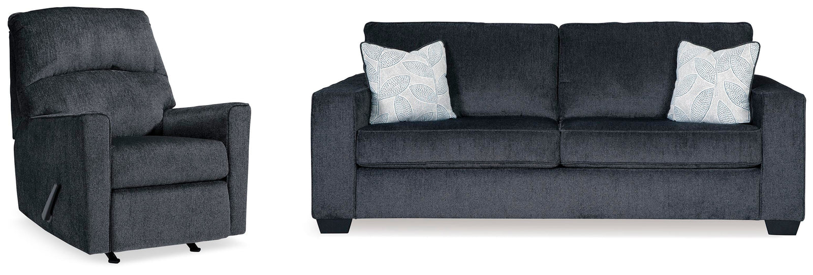 Altari Queen Sofa Sleeper and Recliner (87213-SI)