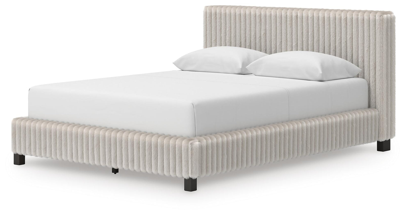 Zuraleus Queen Upholstered Bed (PCB3381-SI) - Image 4