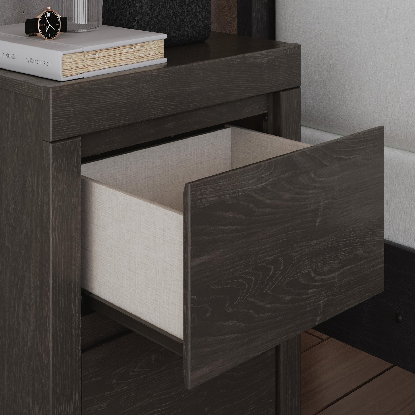 Fraluna Chest of Drawers (PCB3370-SI) - Image 20