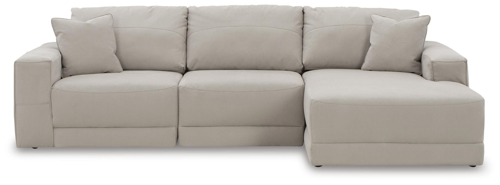 Next-Gen Gaucho 3-Piece Sectional Sofa with Chaise (18304-SI) - Image 2