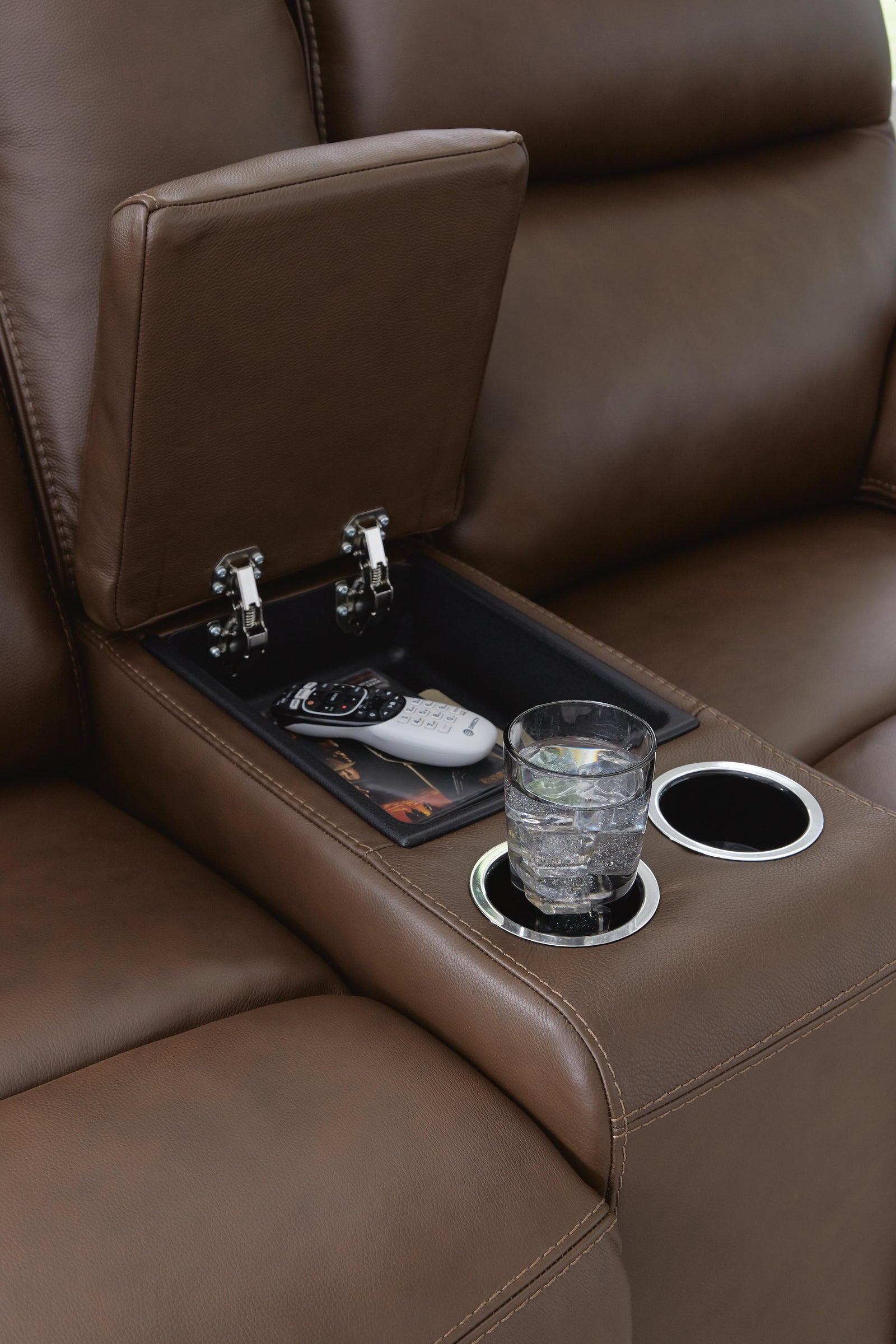 VonRyan Power Reclining Loveseat (U10400-SI) - Image 5
