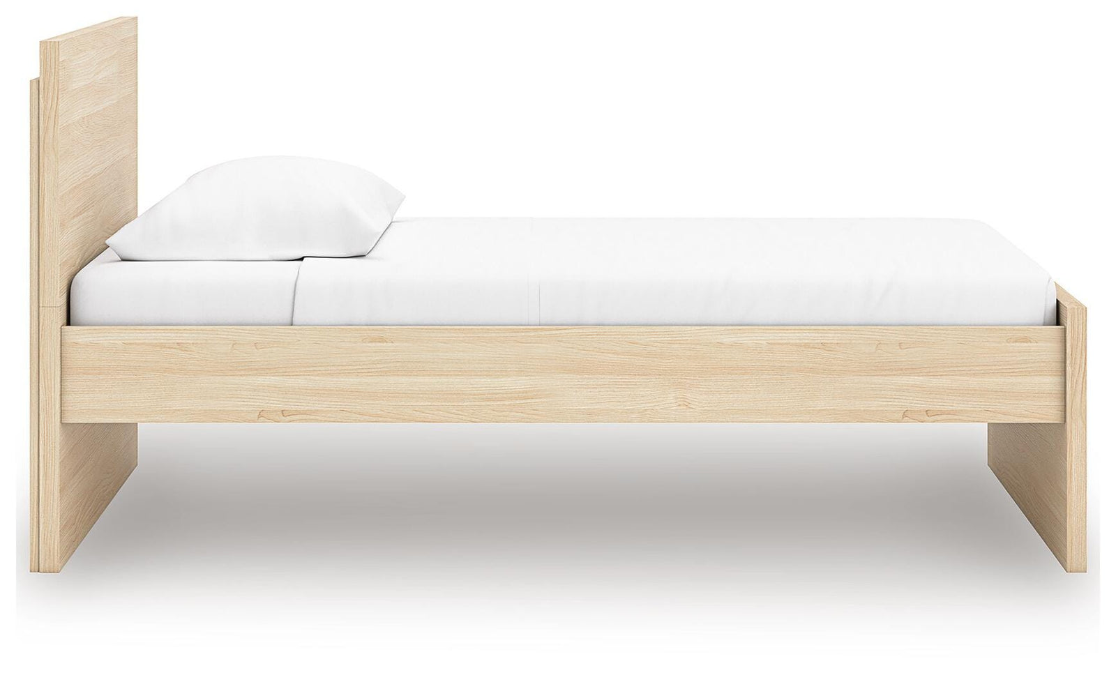 Onita Panel Platform Bed (Youth) - Natural (EB9632-SI) - Image 5