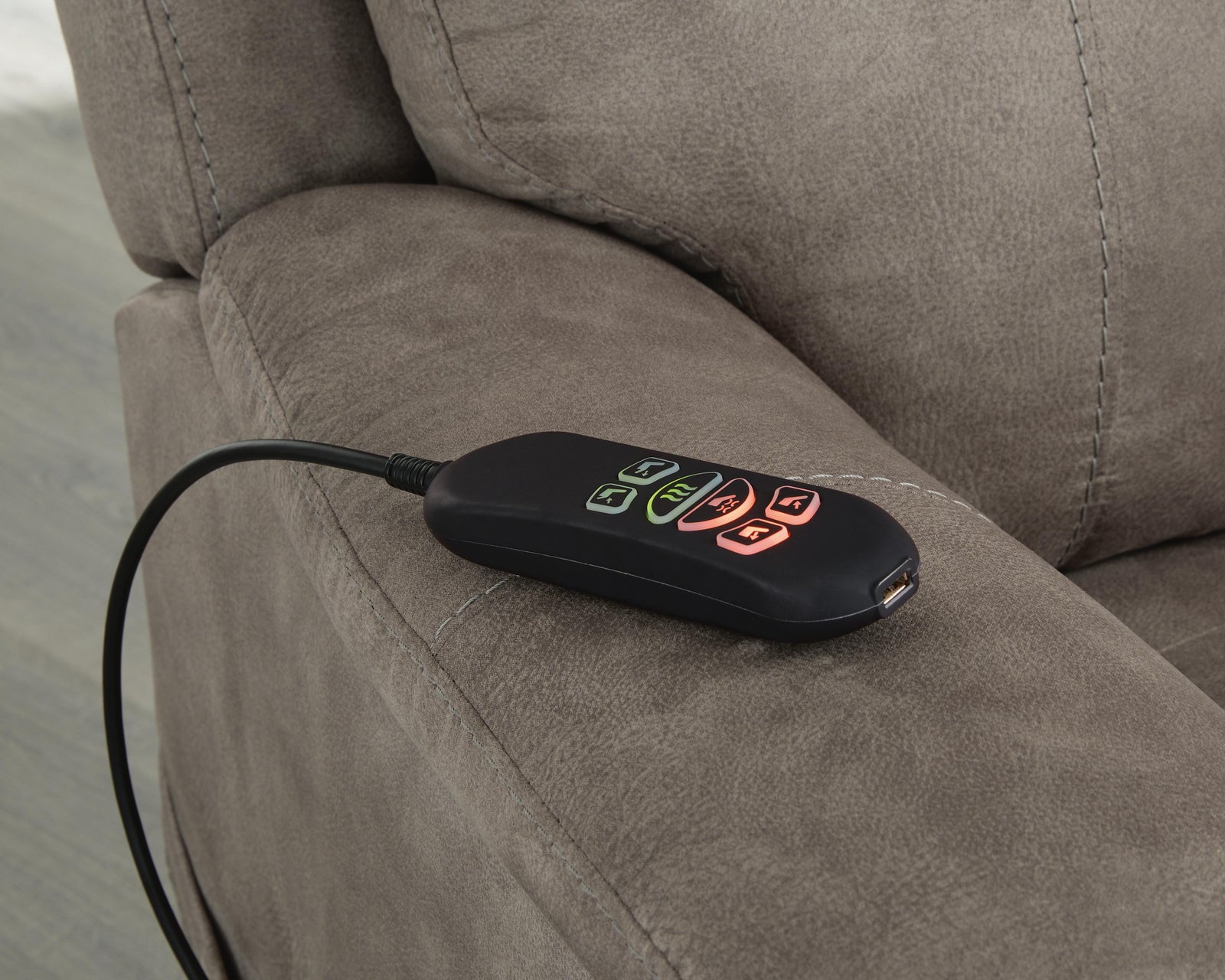 Crestmeade Power Lift Recliner (13503-SI) - Image 12
