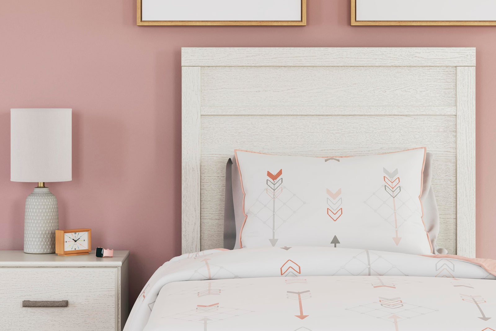 Stelsie Panel Bed (Youth) - White (B2588-SI) - Image 10
