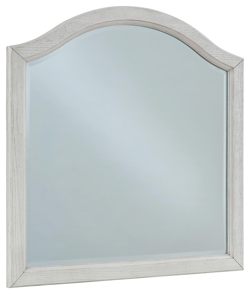 Robbinsdale Bedroom Mirror - Antique White (B742-SI)