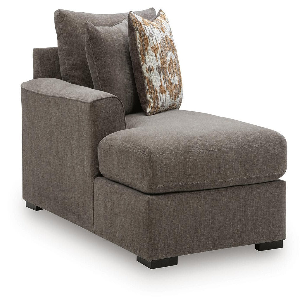 Larson Levee Left-Arm Facing Armless Loveseat with Wedge (PC86205-SI) - Image 10