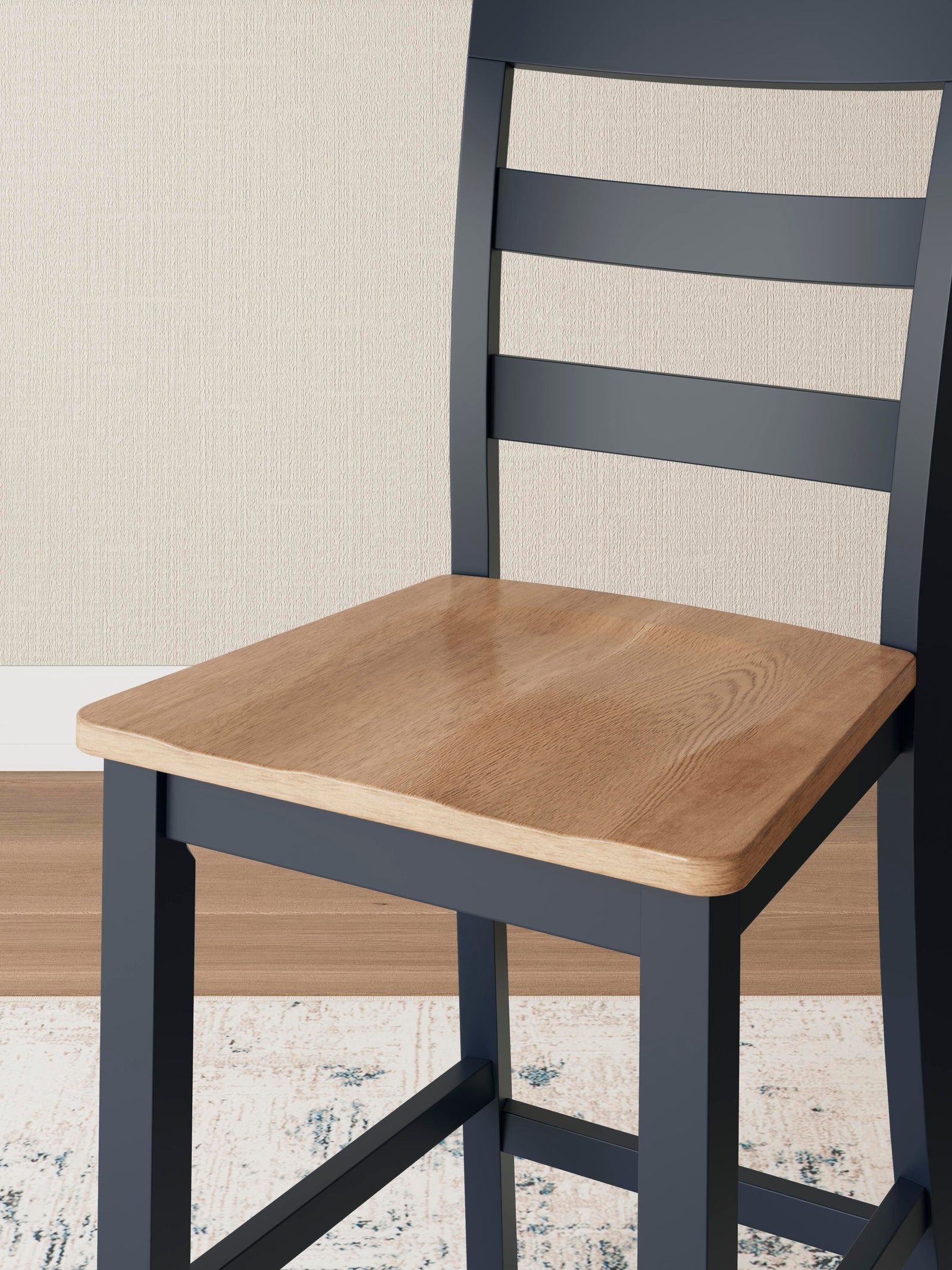 Gesthaven Counter Height Barstool (D399-SI) - Image 9