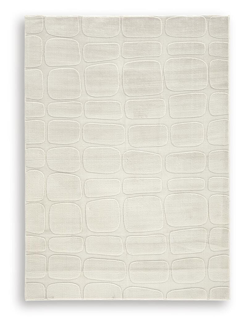 Malvinsboro Washable 5 x 7 Area Rug (R40744-SI)
