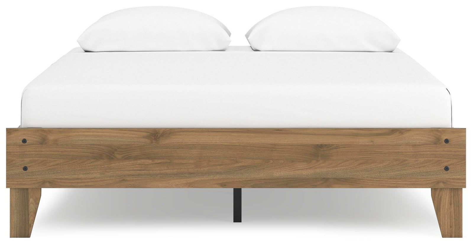 Deanlow Platform Bed - Honey (EB1866-SI) - Image 5