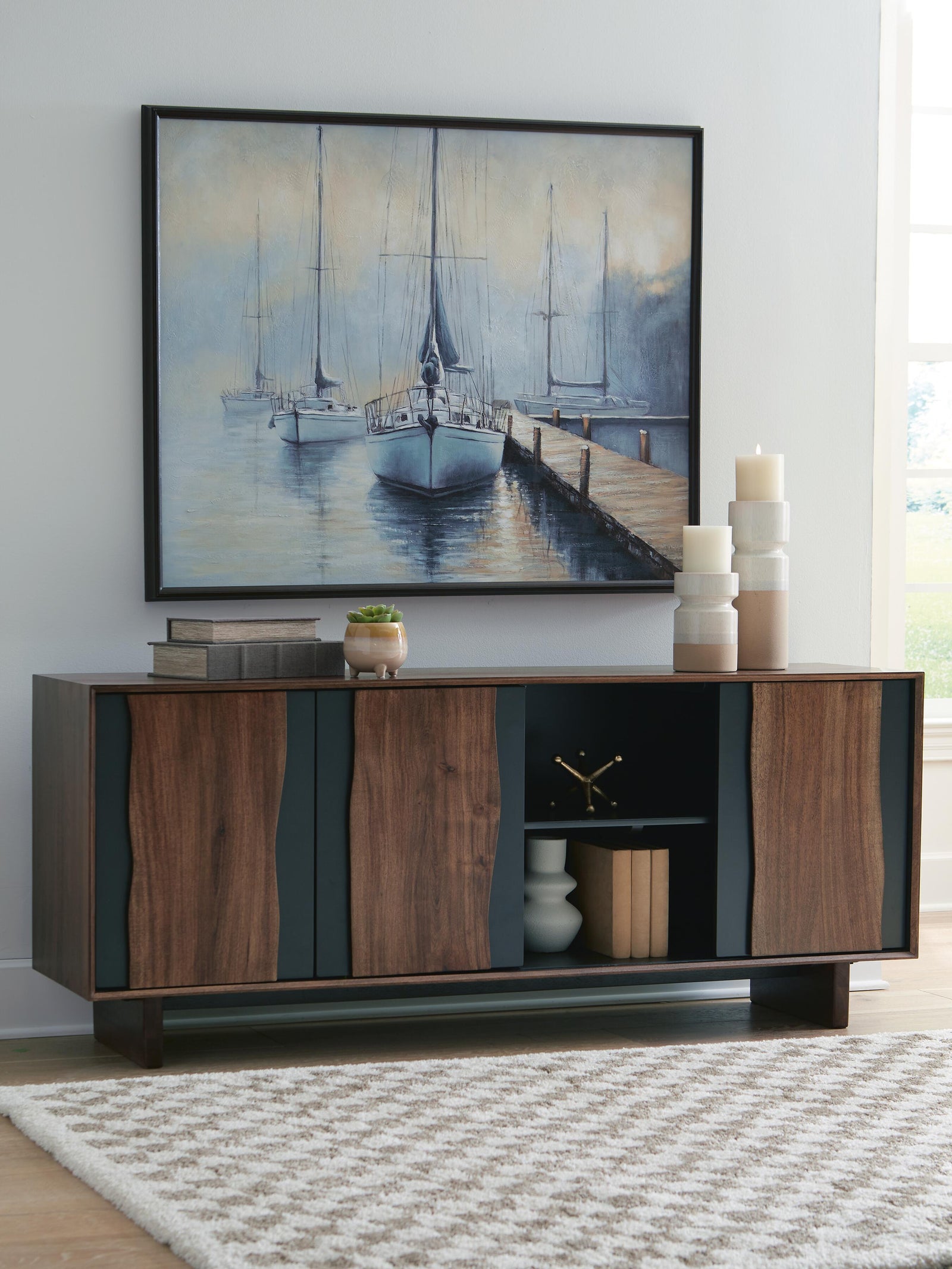 Welby Accent Cabinet (A4000679-SI) - Image 2