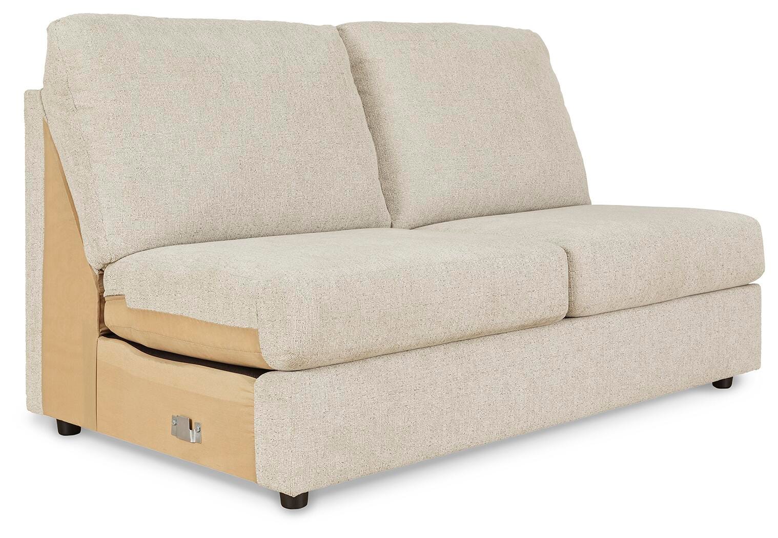 Edenfield Armless Loveseat (29004-SI)