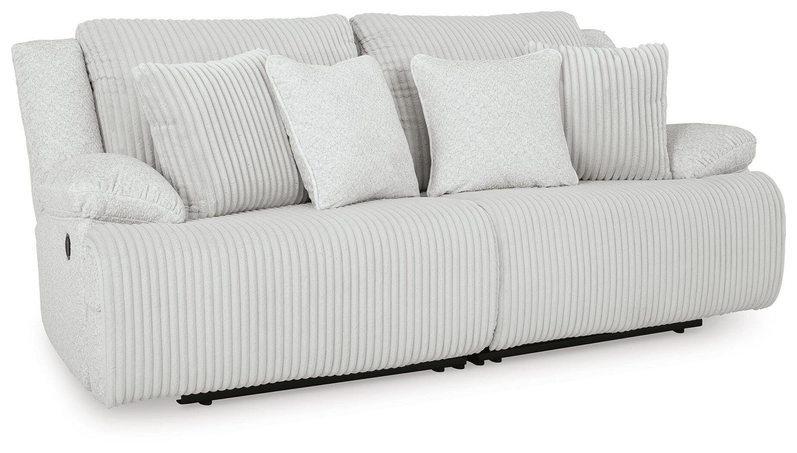 Top Tier 2-Piece Reclining Sectional Loveseat (92706-SI)