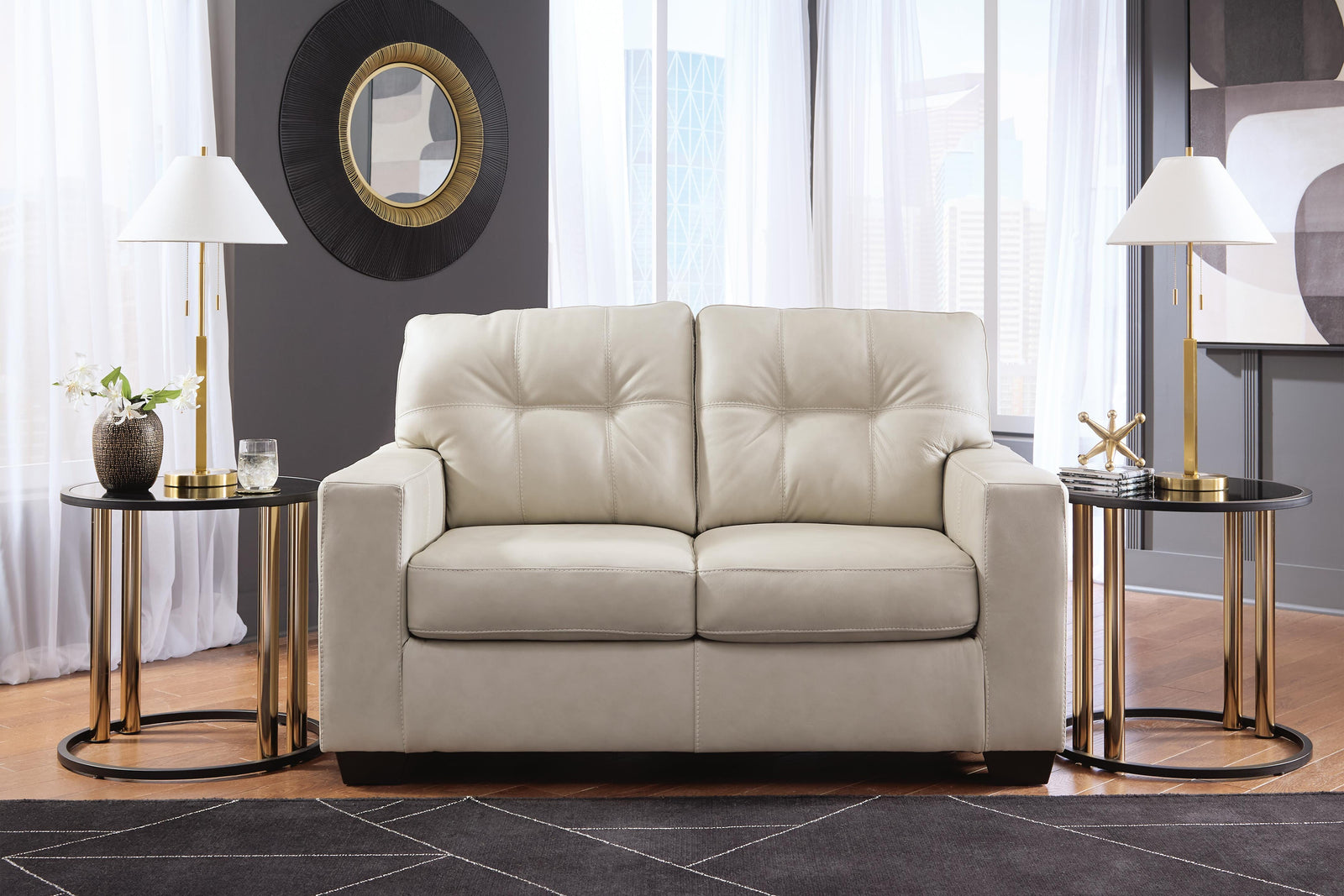 Santorine Sofa and Loveseat (21708-SI) - Image 8