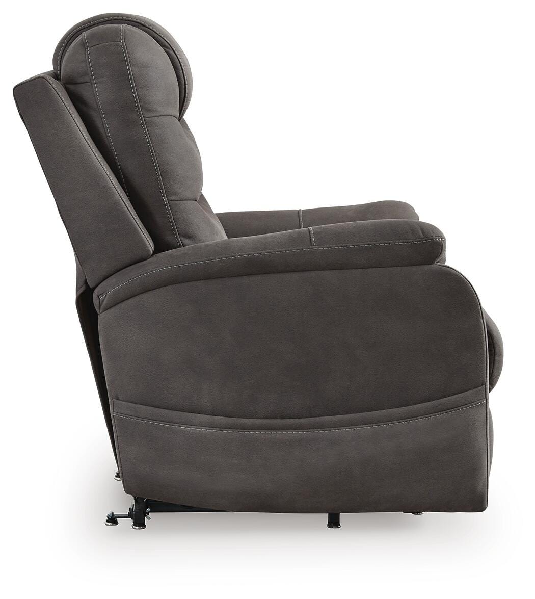 Snowfield Power Lift Recliner (17609-SI) - Image 5