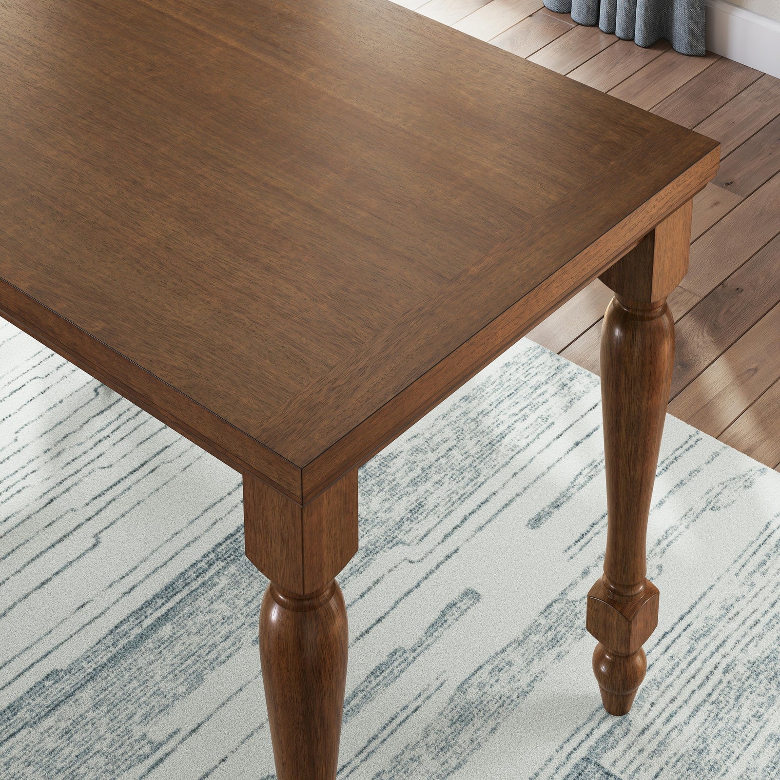 Greddinton Counter Height Dining Table and 6 Barstools (PCD824-SI) - Image 13