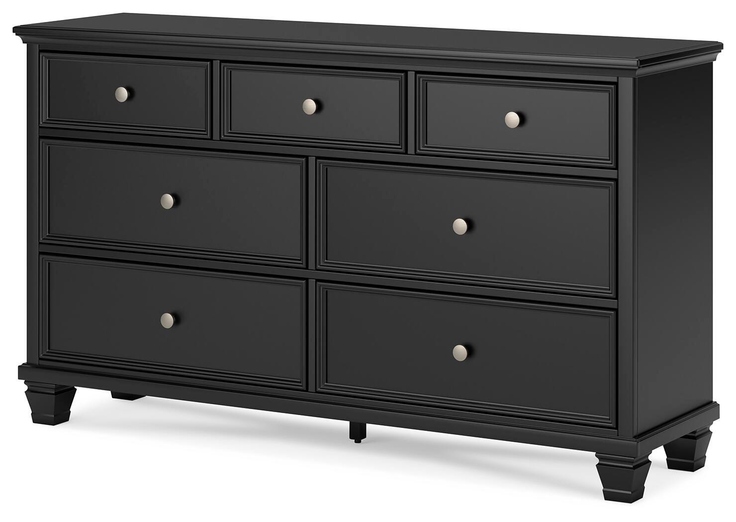 Lanolee Dresser - Black (B687-SI) - Image 3