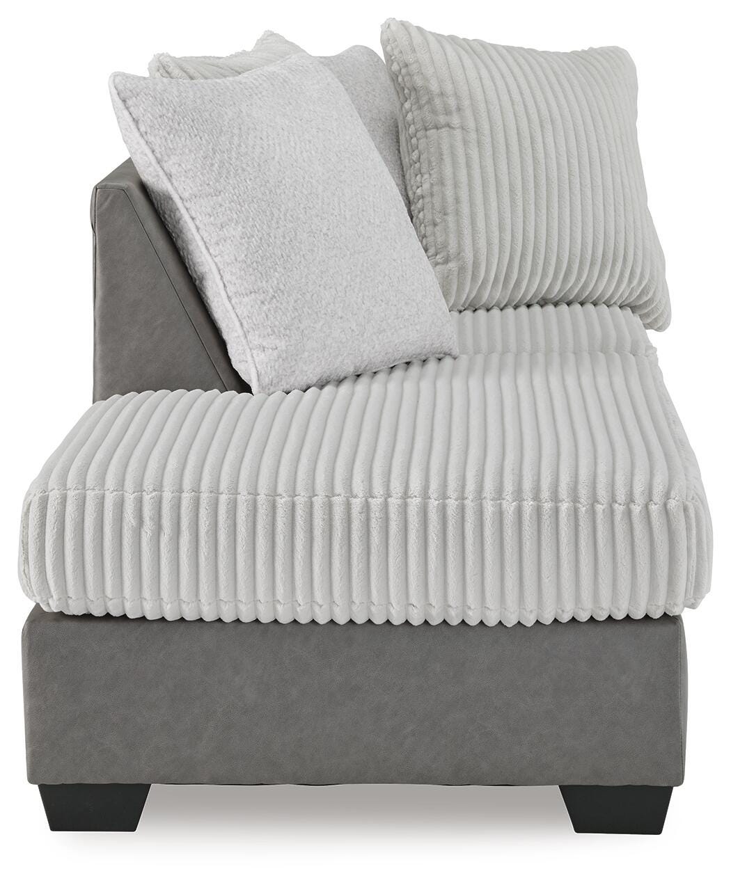 Clairette Court Right-Arm Facing Sofa (31503-SI) - Image 8