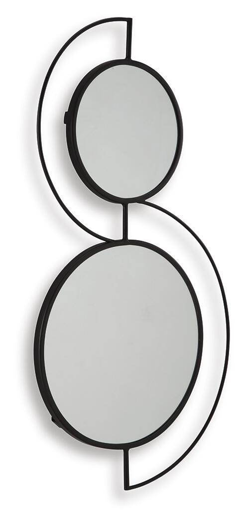 Shayham Accent Mirror (A8010402-SI) - Image 3