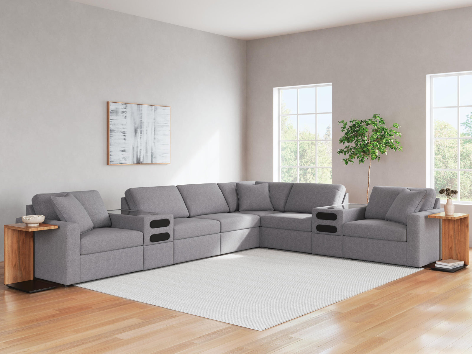 Modmax 8-Piece Sectional (92104-SI) - Image 4