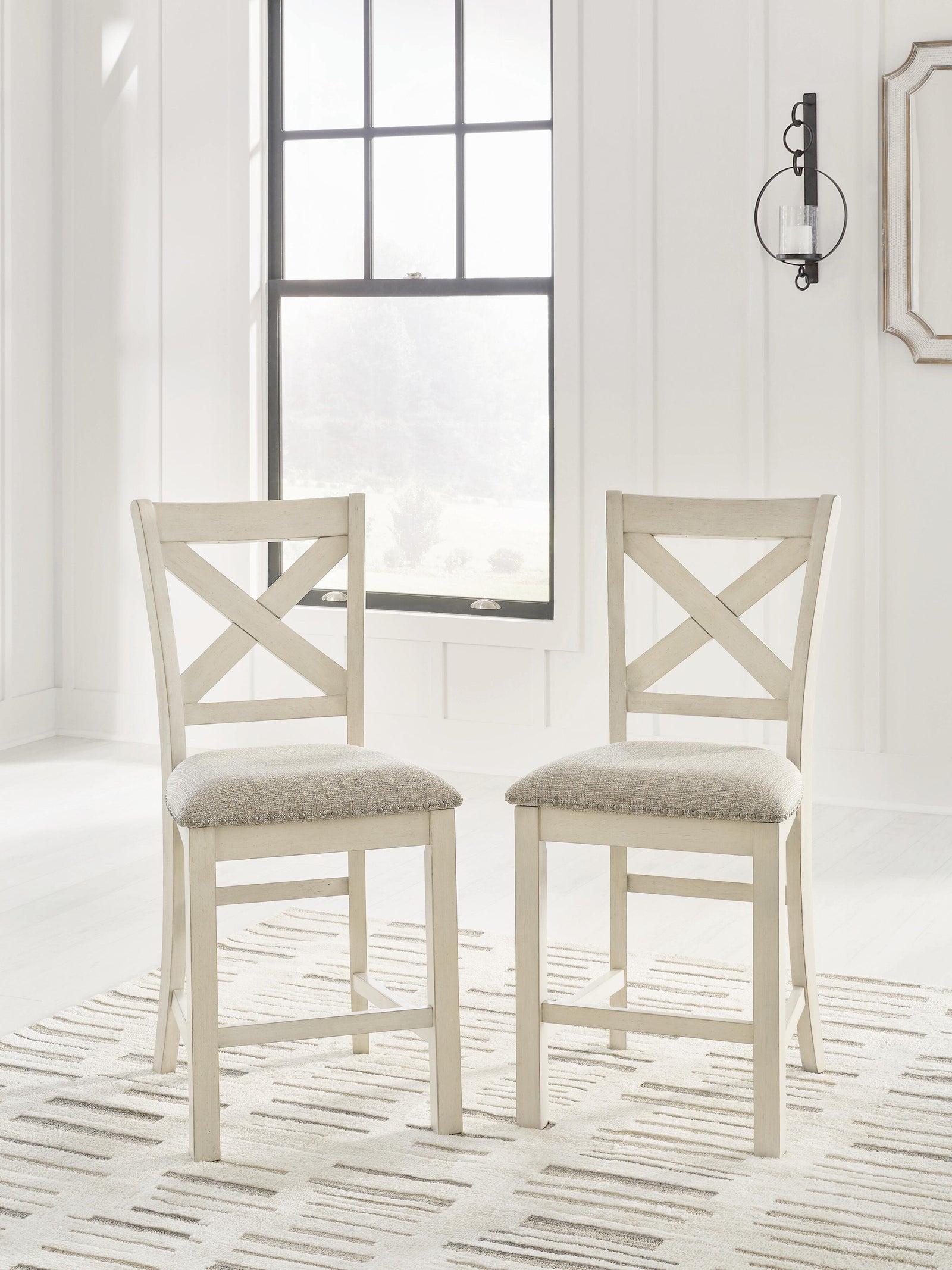 Robbinsdale Counter Height Barstool (D642-SI) - Image 2