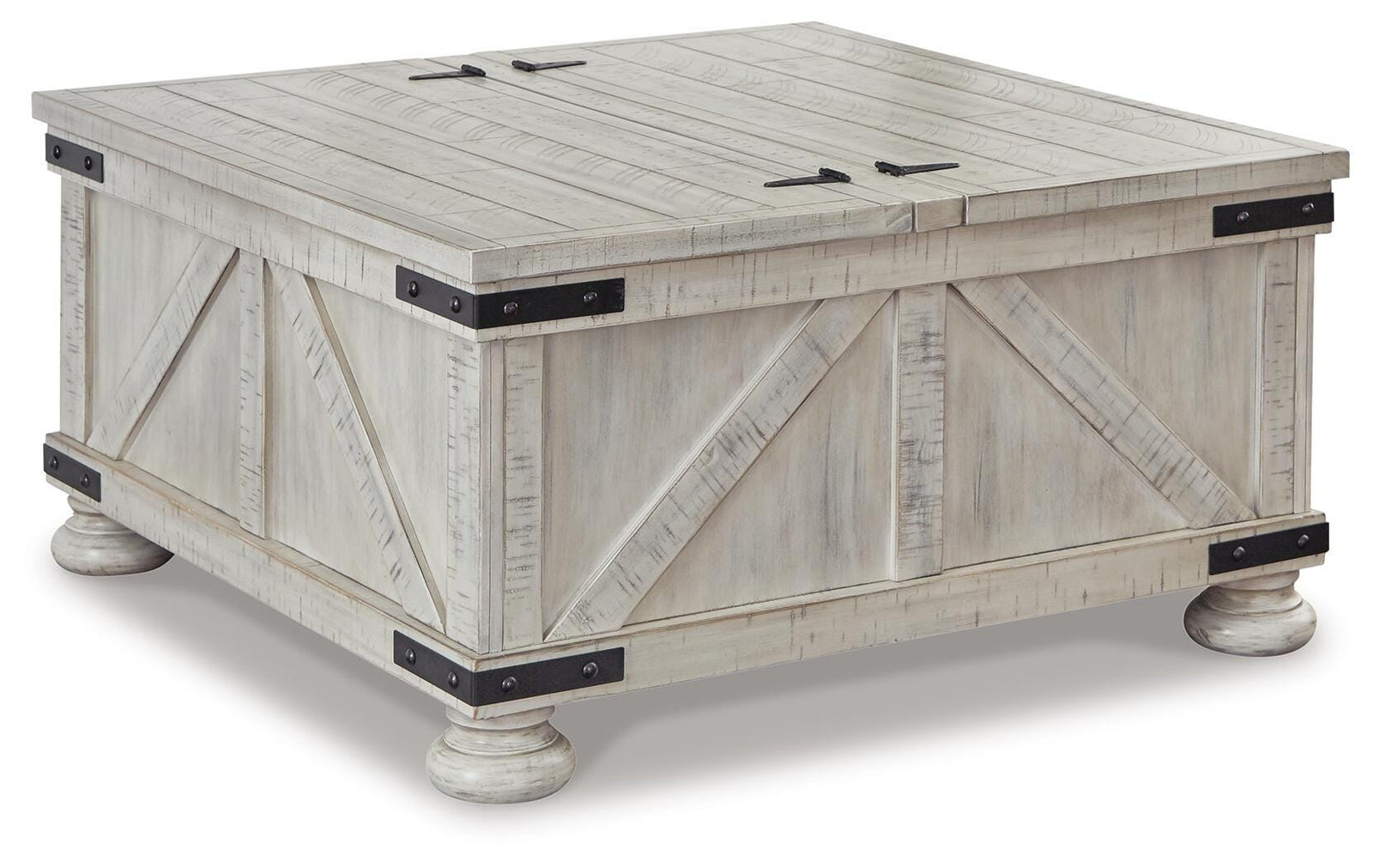Carynhurst Coffee Table - Whitewash (T929-SI)