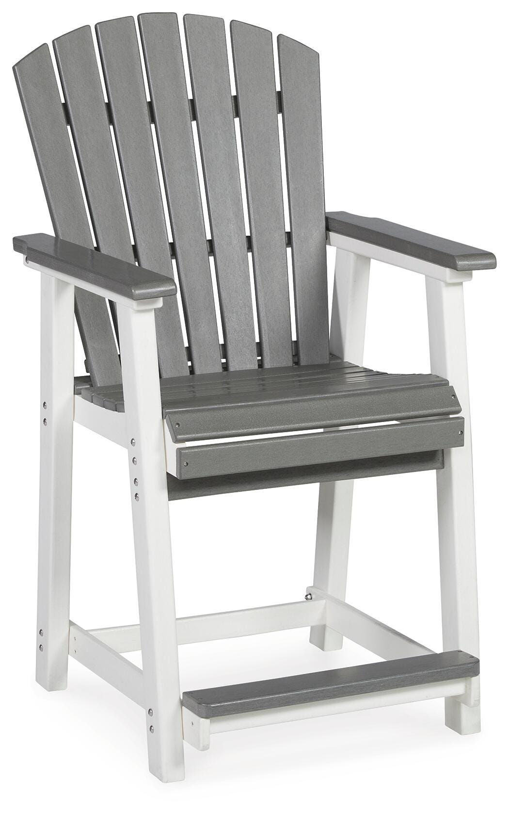 Transville Outdoor Counter Height Dining Table with 4 Barstools (P210-SI) - Image 3