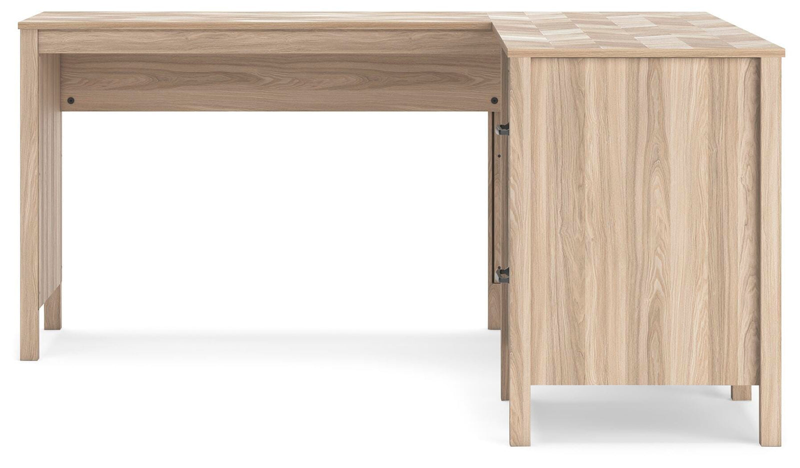 Battelle 60 Home Office Desk with Return (H3929-SI) - Image 6