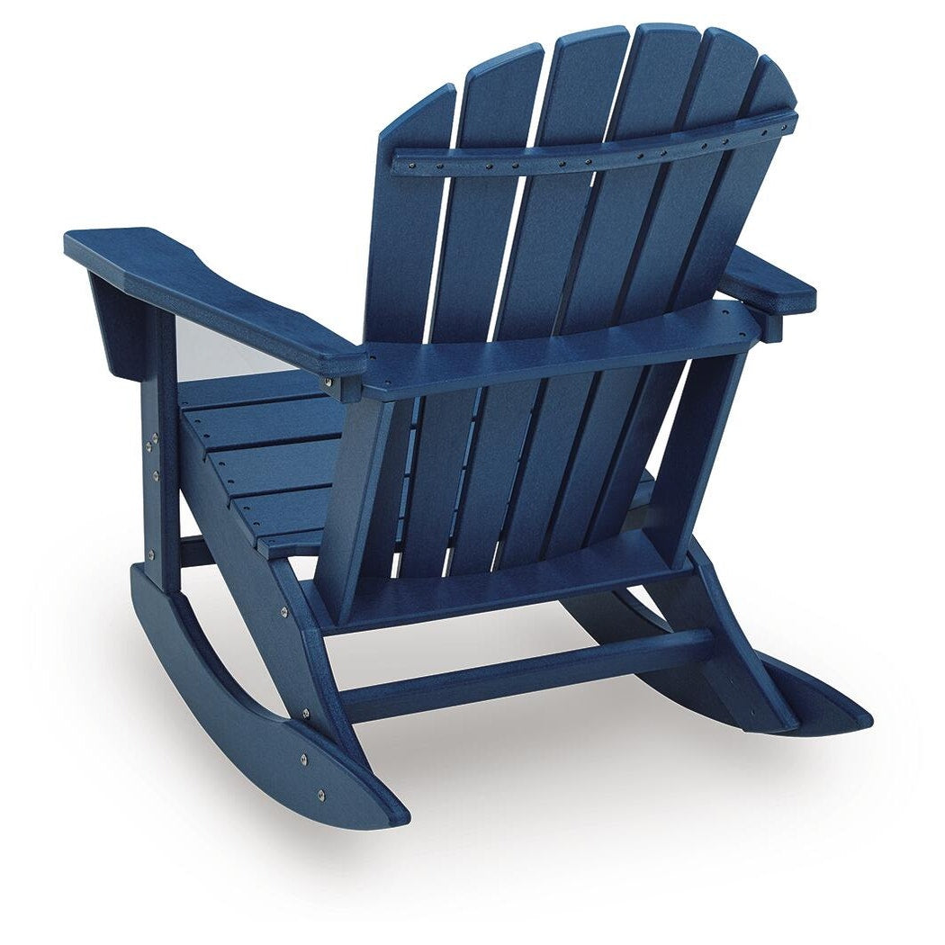 Sundown Shores Outdoor Rocking Chair (PCP019-SI) - Image 5