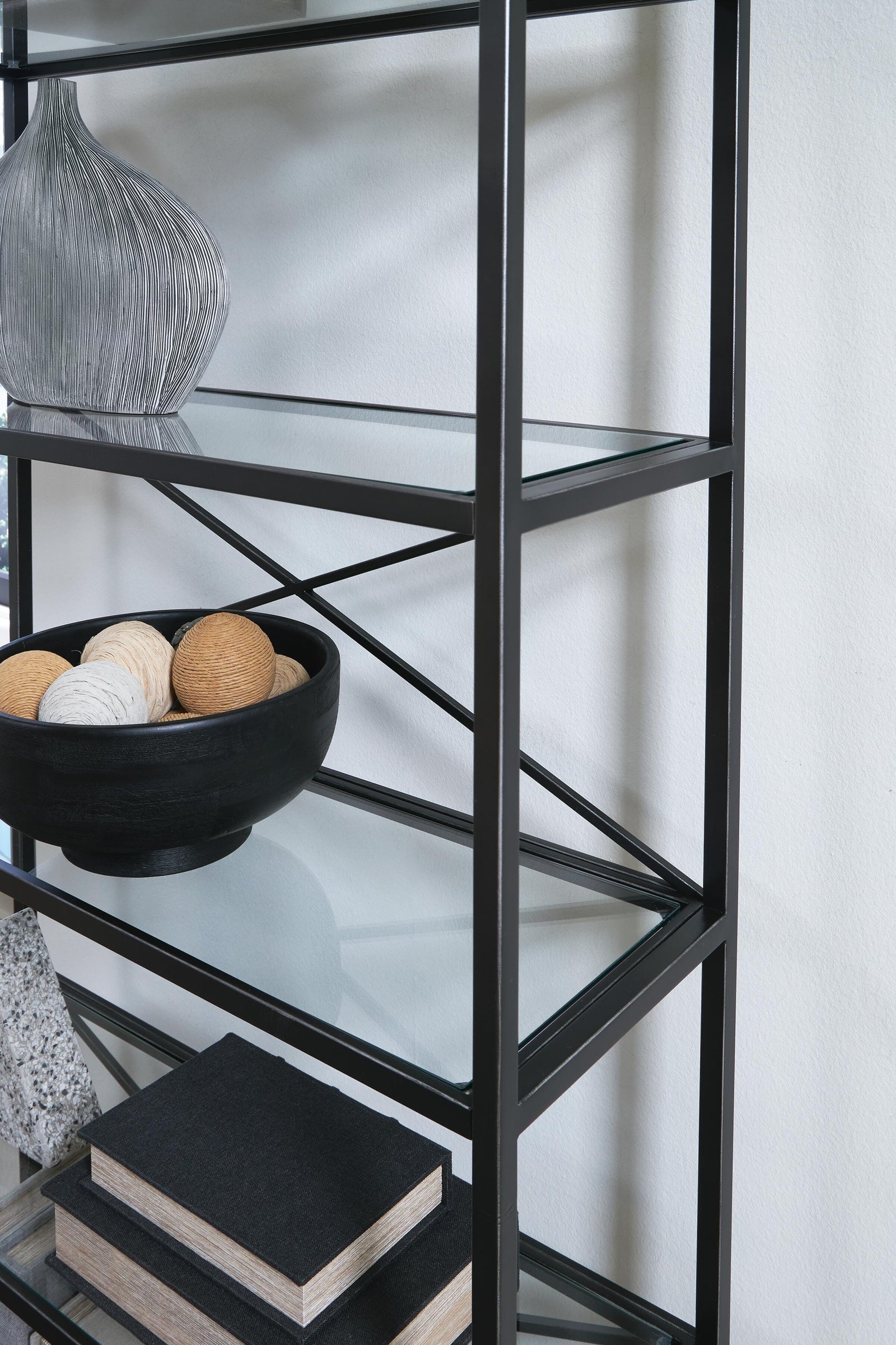 Dakerwell 72 Bookcase (A4000557-SI) - Image 3